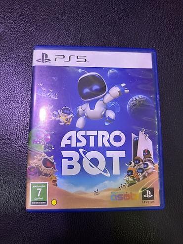 Astro Bot 2024 Türkce Altyazı Ve Rusca Var Disk ideal vezyetde — 1