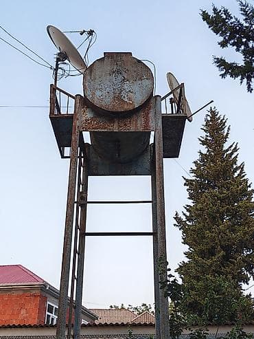 Bak, Metal, 5000 l l, İşlənmiş, Ünvandan götürmə