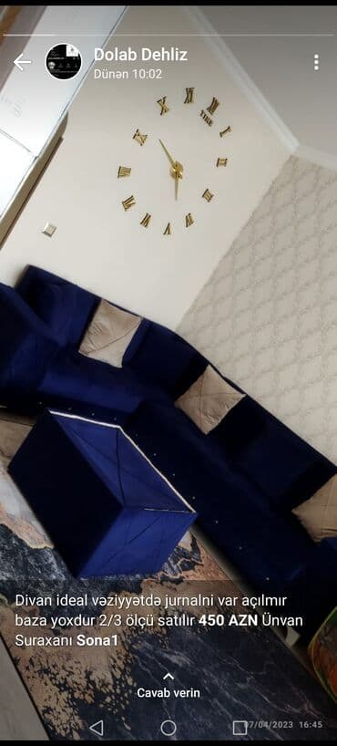 i̇kimərtəbəli çarpayılar ikinci əl: Künc divan, Bazalı, Açılan, Kitab — 14