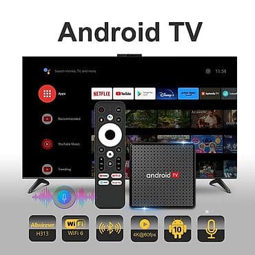 TvBox. 256 yaddaş 16 Ram. ⏏️Bu cihaz vasitəsi ilə istənilən televizor — 1