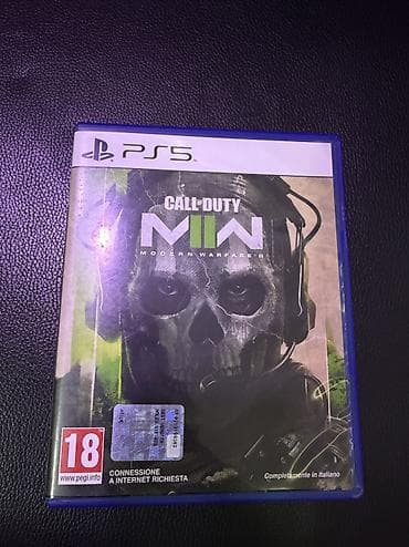 rol seti oyun: Call Of Duty Modern Warfere 2 (PS5) Rusca Alt yazı var ideal vezyetde — 1