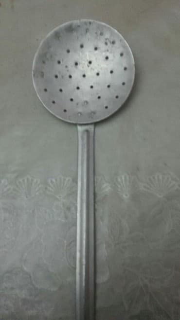 Новая советская шумовка.Есть ещё разная посуда.Чтобы посмотреть мои