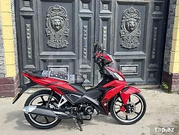 Aksesuarlar və tüninq: Tufan - S50, 80 sm3, 2024 il — 1