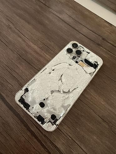 iphone 6 plas: Məhsul: iPhone 12 Pro Max (qızılı ekran işləyir ekrani ve arxasi — 2