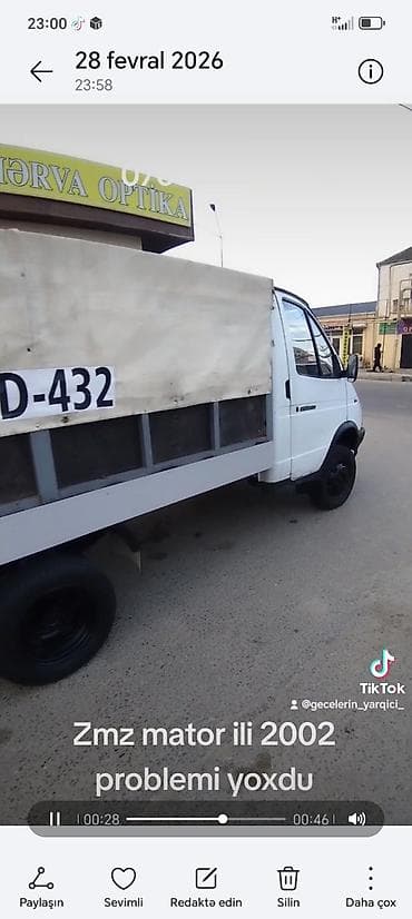 gaz 3105: QAZ Gazel 33025: 2.4 l | 2002 il 51000 km Universal — 2