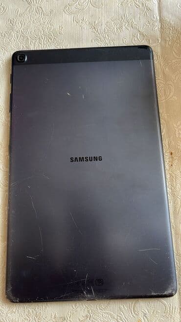 telifonlar tab 3: Samsung planşet - Brend: Samsung - Korpus: tünd boz rəng, arxa — 1