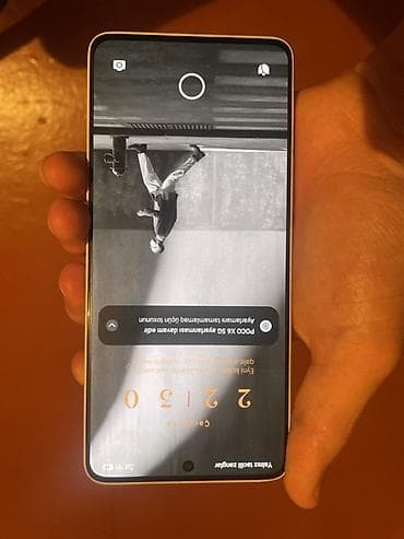 xiaomi not 10 s: Poco X6, rəng - Ağ, Sensor — 5