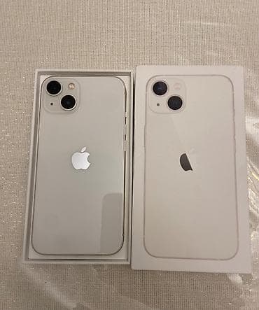 iphone 11 pro ağ: IPhone 13, 128 GB, White Titanium, Barmaq izi, Face ID, Sənədlərlə — 1