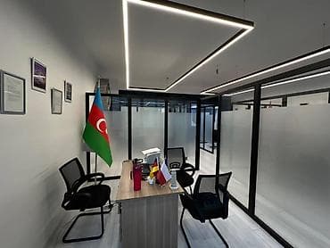 аренда под офис: İcarəyə verilir 2 otaqlı ofis 110 m², Nərimanov r. Daha 7 şəklə bax — 4