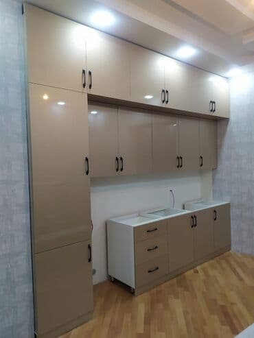 ucuz kuxna mebelleri islenmis: Sifarişlə mətbəx dəsti, Özü çəkən petlələr, DSP, Kredit yoxdur, Ödənişli çatdırılma — 2