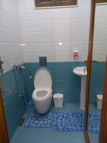 kiraye evler 250 300 manat bileceri: 260 kv. m, 7 otaqlı, Kombi, Qaz, Kanalizasiya — 13