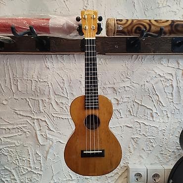gitara cexolu: Ukulele Mahalo MH2VNA Simlərin sayı: 4 Simlər:Aquila Super Nylgut — 1