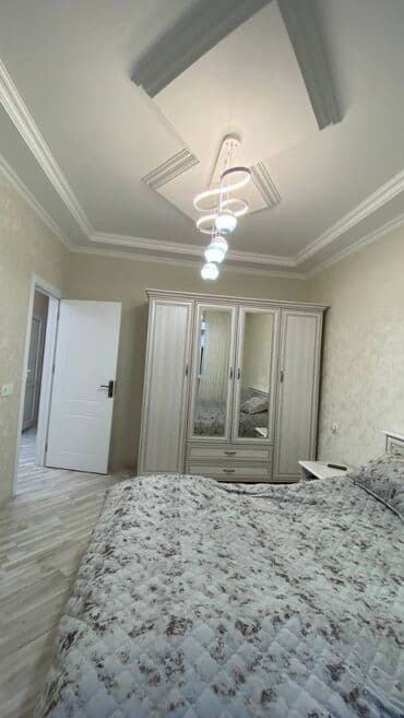 квартиры премиум класса: Баку, Старый Гюняшли, 3 комнаты, Вторичка, м. Ази Асланов, 85 м² — 5