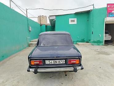 265 60 18: VAZ (LADA) 2106: 1.6 l | 1996 il Sedan — 6