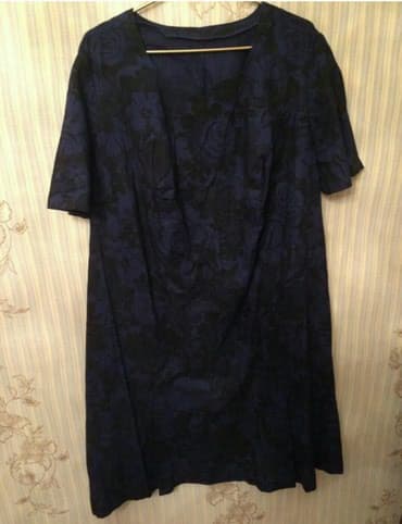 кыргызское национальное платье: Təzə materialı pambıqrusiyadan alınmış donçox böyük razmerdir — 1