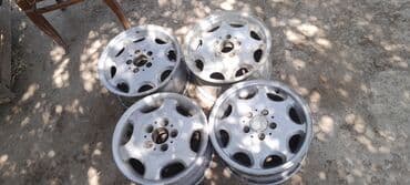 диски ланос бу: İşlənmiş Disk Mercedes-Benz R 15, 5 Boltlu — 1
