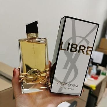 Ysl Libre original baqli qutuda franca 90ml — 1