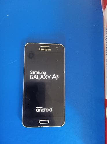 nar sim nomreler: Samsung Galaxy A3 2016, 16 GB, rəng - Qara — 4