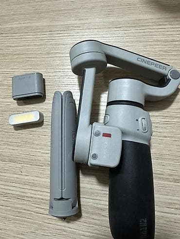Mobil telefon və aksesuarlar: CINEPEER smartfon stabilizatoru və aksesuar dəsti - Brend/model — 1