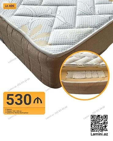 Ortopedik matras, İki nəfərlik