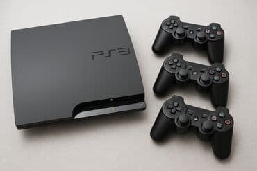 Playstation 3 Slim Lazimi kabellər 🔌 3 ədəd Pult 🎮 Whatsapp yaza