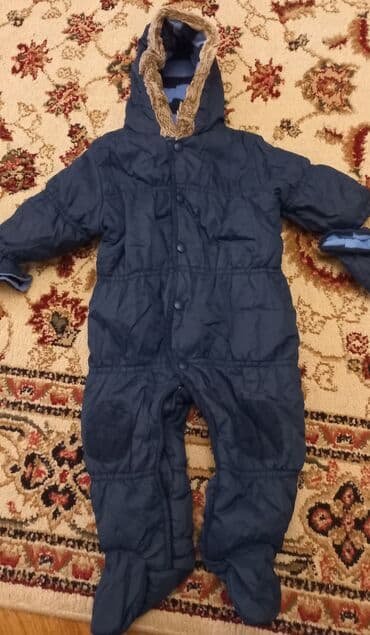 Məktəbli forması: Kombinezon, Uniseks, 3 - 6 ay — 3