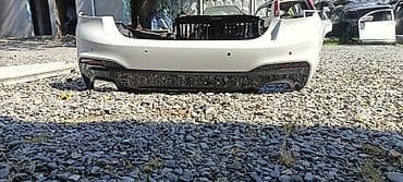 samara ehtiyat hisseleri: BMW üçün ön hissə komplekti - Ön bamper (orijinal dizayn, hava — 2