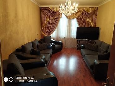İşlənmiş, Divan-kravat, Divan, 2 kreslo, Bazalı — 1