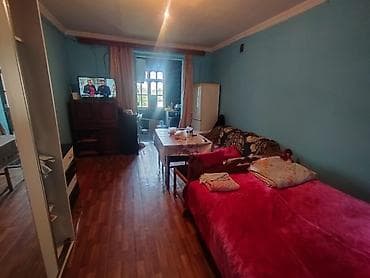 studiya menzil: Bir otaqlı mənzil (studiyo tipli plan) - Geniş, işıqlı otaq: mərkəzdə — 2