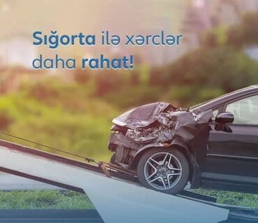 страховка для путешествий за границу: Sığorta xidmətləri. Bütün sığorta xidmətləri mövcuddur.Avtomobillərin — 4