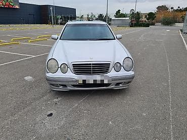 Avtomobil satışı: Mercedes-Benz E 220: 2.2 l | 2000 il Sedan — 3