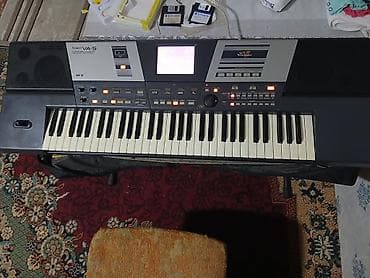 Синтезаторы: Roland VA-5 aranjor sintezator - 61 klavişli klaviatura, dinamik — 1