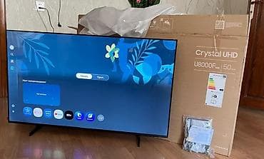 Yeni Televizor Samsung 50" 4K (3840x2160), Ünvandan götürmə