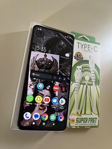 poko m5: Poco X3 NFC, 128 GB, rəng - Qızılı, Face ID — 4