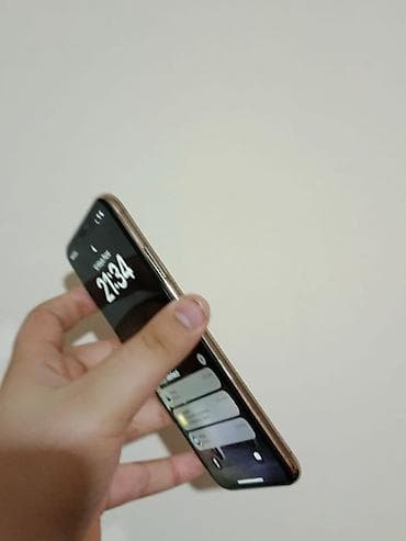 iphone 11 mini: IPhone Xs Max, 64 GB, Qızılı, Face ID — 6