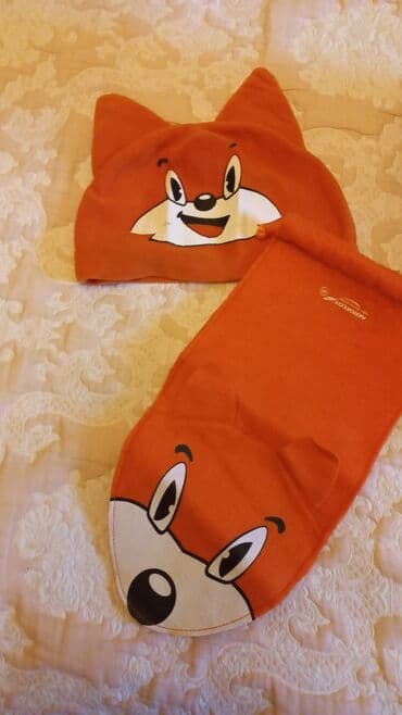 zəy daşının istifadəsi: Мешочек для подарка и шапочка в шорме лисы — 1