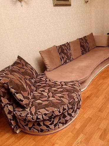 yun dosek: Künc divan, Divan, Bazasız, Açılmayan — 2