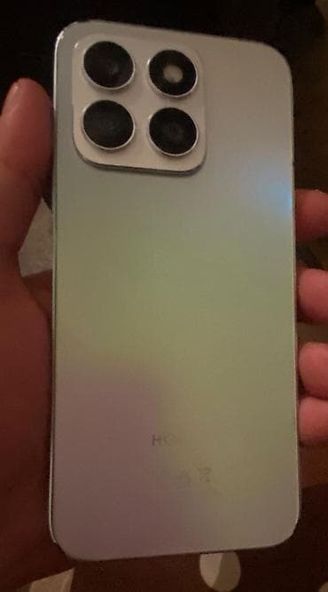 Honor X8b, 128 GB, rəng - Gümüşü, Barmaq izi