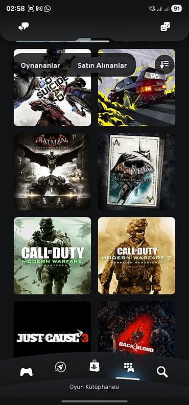 oyun yazma: PSN Türkiyə hesabı 66 oyunla birlikdə satılır, oyunların çoxu delux — 3