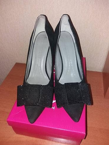 Tuflilər, Ölçü: 38, rəng - Qara, Yeni