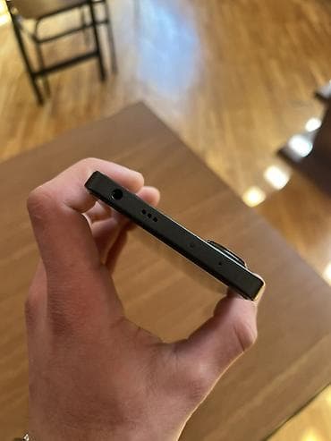 iphone x 12: Redmi Note 13, 256 GB, rəng - Qara, Barmaq izi — 9