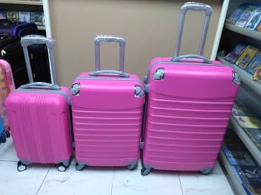 женские чемоданы из поликарбоната: Çamadan yeni.Azal tələbinə tam cavab verir.Cemodan tezedir — 1