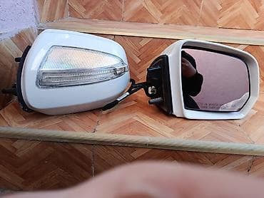 Системы освещения: Məhsul: Avtomobil yan güzgüləri komplekti (sağ və sol) Xüsusiyyətlər — 7