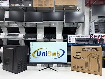 kompüte: Masaüstü dəst 144Hz Şəhər: Bakı Çatdırılma?: Bəli UniSet Electronic🏪 — 2