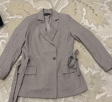 xonca bezedilmesi: Qadın dəbli blazerlər – 3 rəng - Qara ikiqat düyməli blazer: klassik — 7