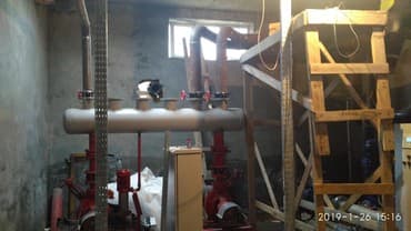 ремонт холодильного оборудования: Salam. Qaz və su xətləri çəkirik (dəmir və polietilen). Qaz xətti — 7