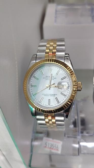 Наручные часы: Rolex Oyster Perpetual Datejust saatları - Korpus: paslanmayan polad; — 1