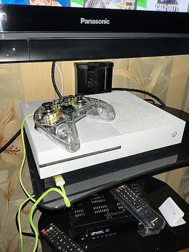 komputer core i5: Xbox One S (ağ rəng) 500Gb 36 Oyun 2 Cd Ufc4+Fifa19 Gamepass deyil — 4