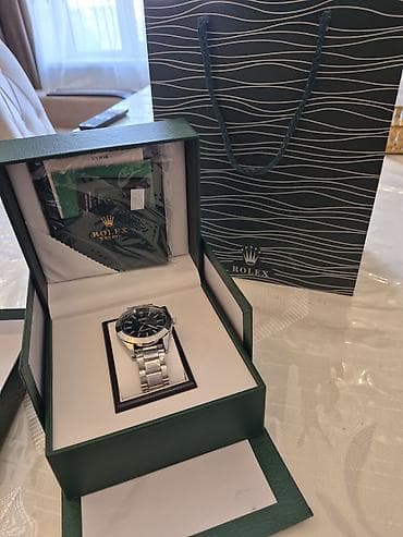 rolex saati: Yeni, Qol saatı, Rolex, rəng - Yaşıl — 1