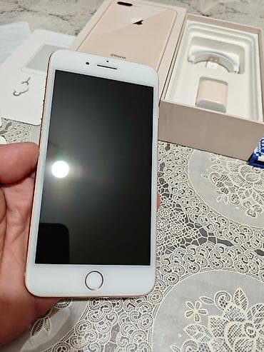 philips xenium 9@9s: IPhone 8 Plus, 64 GB, Qızılı, Barmaq izi, Simsiz şarj, Sənədlərlə — 2